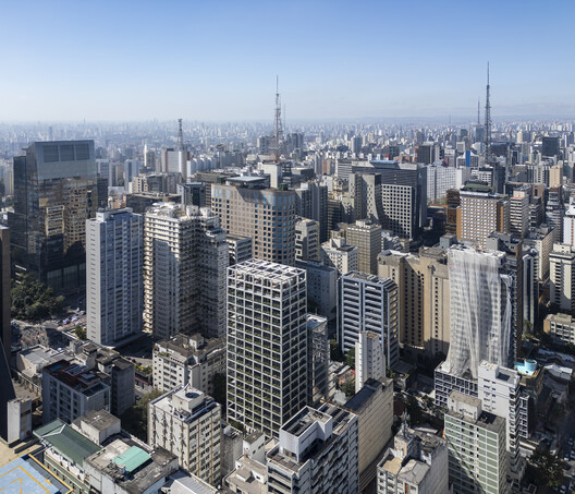 Edificio Inspira SP / TRIPTYQUE Edificio Inspira SP / TRIPTYQUE - Fotografía exterior, Urbano