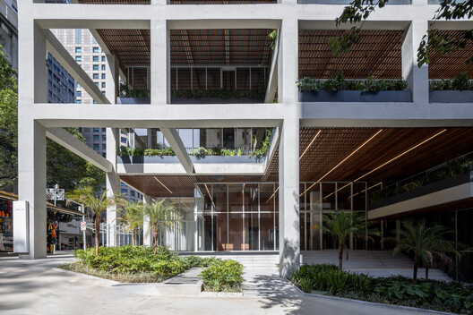 Edificio Inspira SP / TRIPTYQUE Edificio Inspira SP / TRIPTYQUE - Imagen 2 de 19