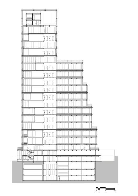 Edificio Inspira SP / TRIPTYQUE Edificio Inspira SP / TRIPTYQUE - Imagen 18 de 19