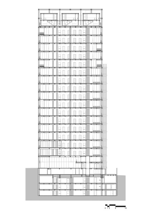 Edificio Inspira SP / TRIPTYQUE Edificio Inspira SP / TRIPTYQUE - Imagen 19 de 19