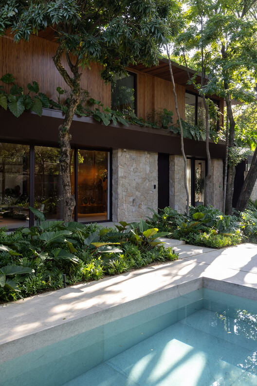 MKN House / Triplex Arquitetura - Exterior Photography, Garden, Courtyard