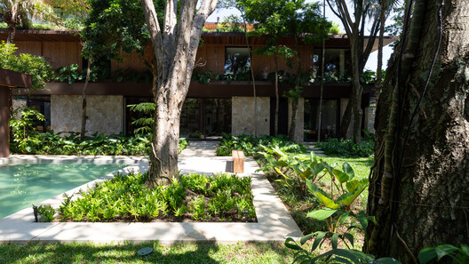 MKN House / Triplex Arquitetura - Exterior Photography, Garden, Courtyard