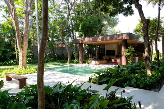 MKN House / Triplex Arquitetura - Exterior Photography, Garden, Courtyard, Patio