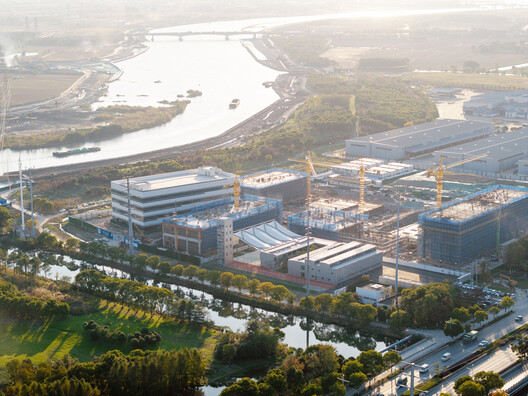 Yuanfeng Road Fire Station / genarchitects - Exterior Photography, Aerial View Photography
