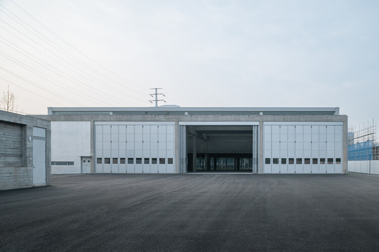 昆山元丰路消防站 / 亘建筑事务所 - 3 的图像 39