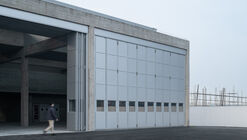 Yuanfeng Road Fire Station / genarchitects