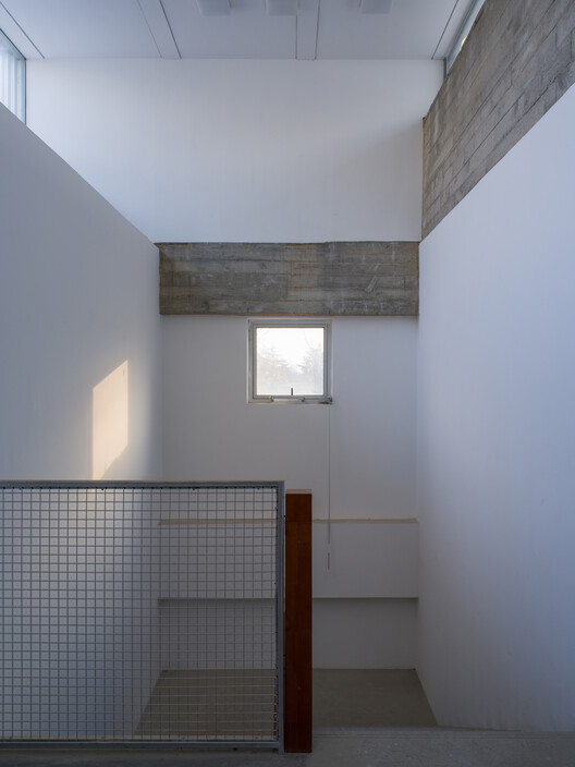 Yuanfeng Road Fire Station / genarchitects - Interior Photography, Wood
