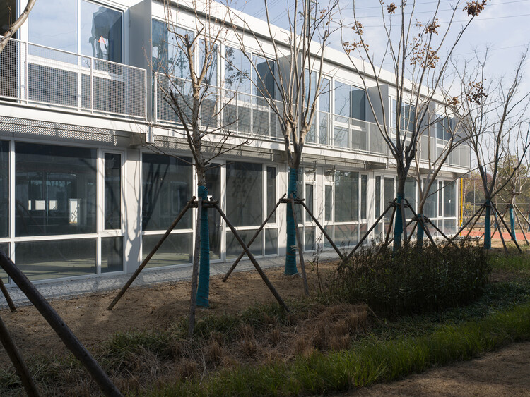 昆山元丰路消防站 / 亘建筑事务所 - 建筑图