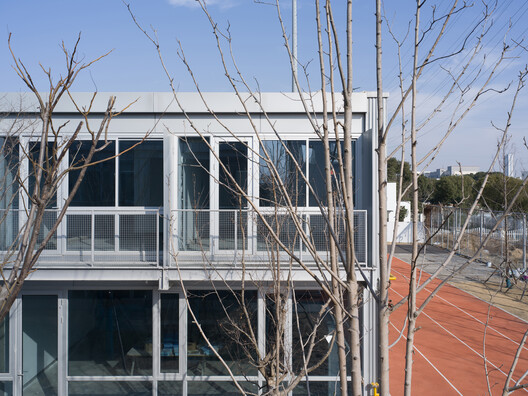 Yuanfeng Road Fire Station / genarchitects - Exterior Photography