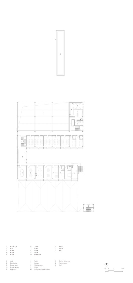 Yuanfeng Road Fire Station / genarchitects - Image 26 of 39
