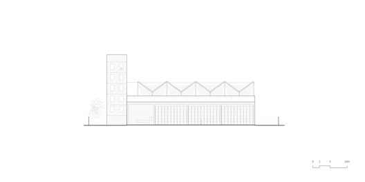 Yuanfeng Road Fire Station / genarchitects - Image 31 of 39