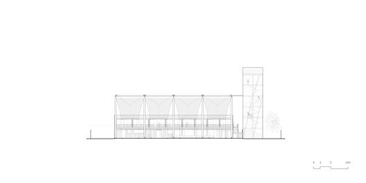 Yuanfeng Road Fire Station / genarchitects - Image 30 of 39