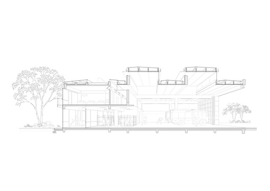 Yuanfeng Road Fire Station / genarchitects - Image 28 of 39