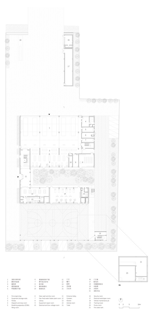 Yuanfeng Road Fire Station / genarchitects - Image 25 of 39