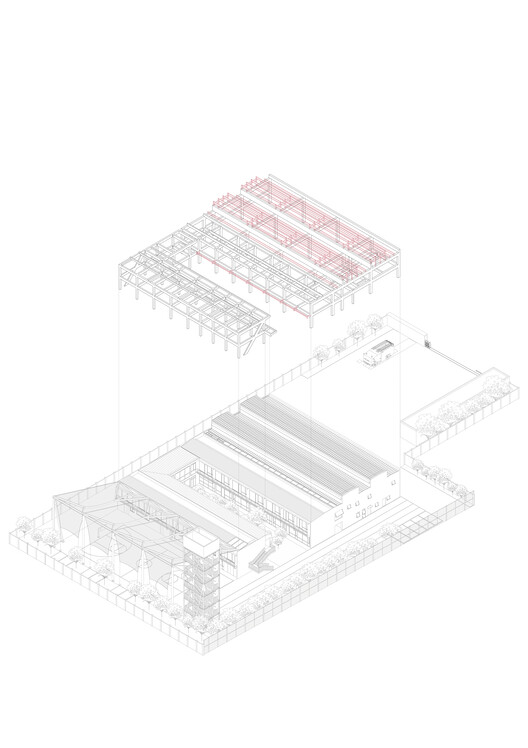 Yuanfeng Road Fire Station / genarchitects - Image 35 of 39