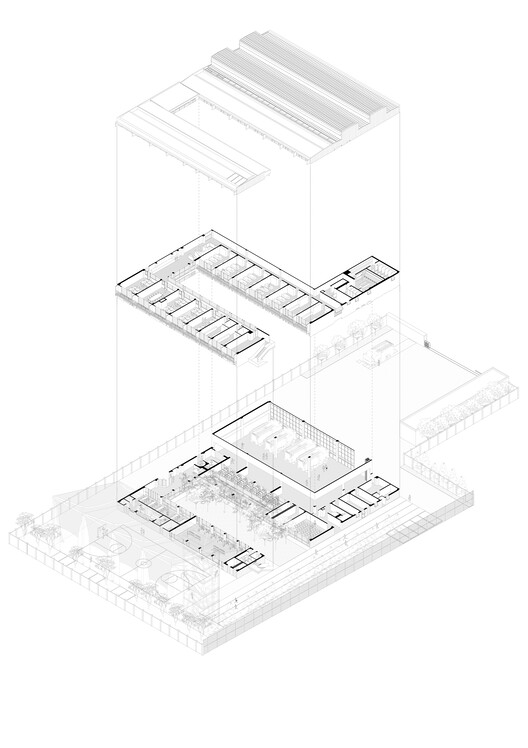 Yuanfeng Road Fire Station / genarchitects - Image 34 of 39