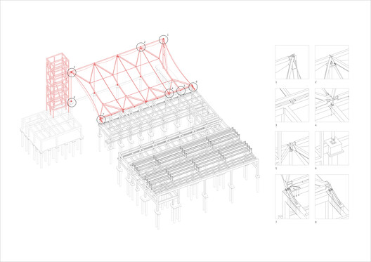 Yuanfeng Road Fire Station / genarchitects - Image 36 of 39