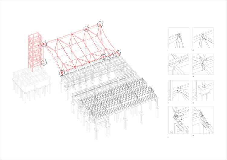 昆山元丰路消防站 / 亘建筑事务所 - 36 的图像 39