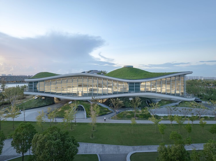 在水一方·三体未来学院 / 山水秀建筑事务所 - 文化中心