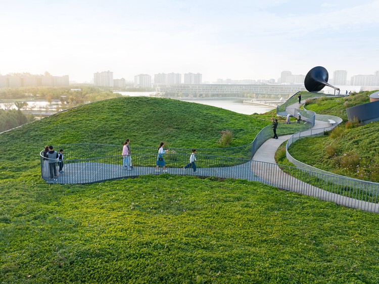 在水一方·三体未来学院 / 山水秀建筑事务所 - 建筑图