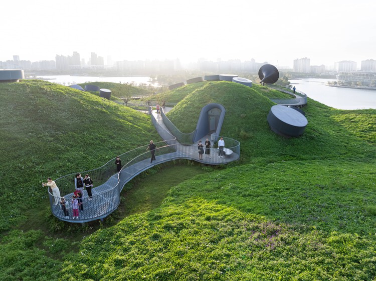 在水一方·三体未来学院 / 山水秀建筑事务所 - 40 的图像 50