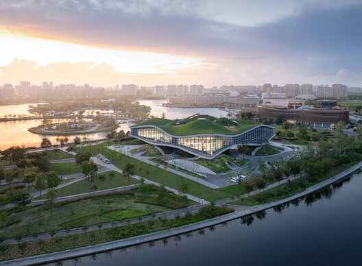 Wave Cube / Scenic Architecture Office Wave Cube / Scenic Architecture Office - Exterior Photography, Waterfront, Cityscape