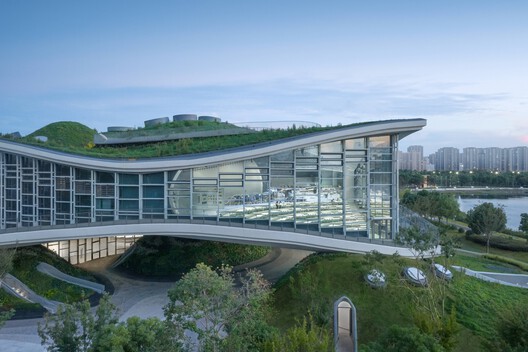 Wave Cube / Scenic Architecture Office Wave Cube / Scenic Architecture Office - Exterior Photography, Garden