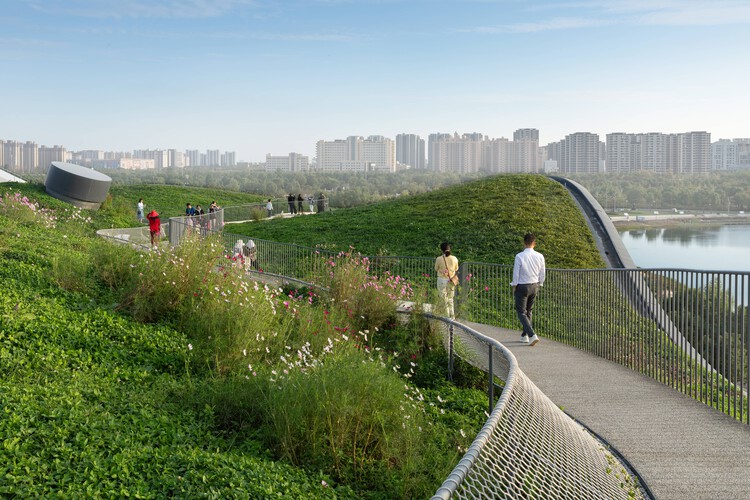 在水一方·三体未来学院 / 山水秀建筑事务所 - 建筑图