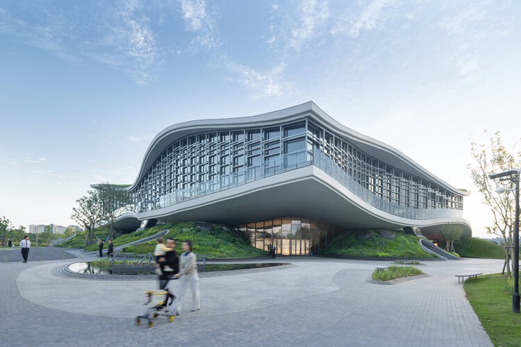 在水一方·三体未来学院 / 山水秀建筑事务所 - 建筑图