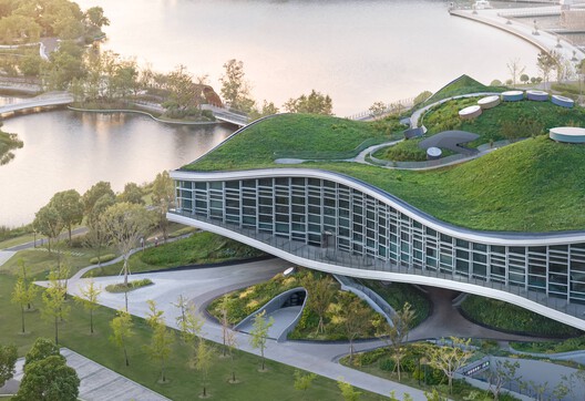 Wave Cube / Scenic Architecture Office Wave Cube / Scenic Architecture Office - Image 2 of 50