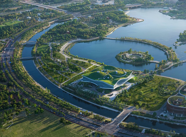 在水一方·三体未来学院 / 山水秀建筑事务所 - 12 的图像 50