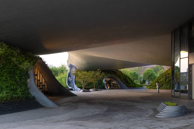 在水一方·三体未来学院 / 山水秀建筑事务所 - 14 的图像 50