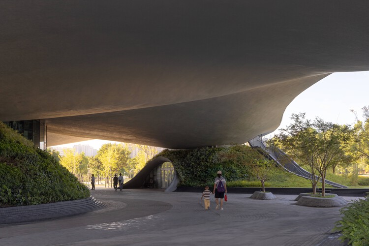 在水一方·三体未来学院 / 山水秀建筑事务所 - 室内图