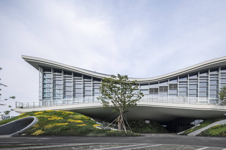 在水一方·三体未来学院 / 山水秀建筑事务所 - 18 的图像 50