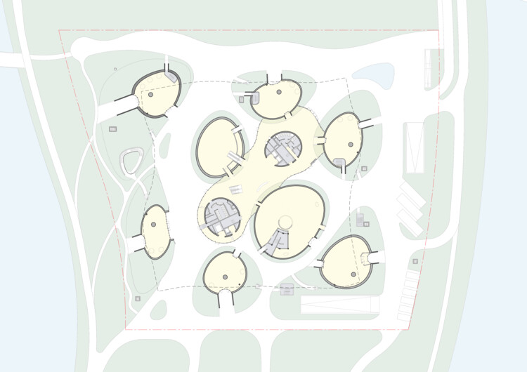 在水一方·三体未来学院 / 山水秀建筑事务所 - 42 的图像 50