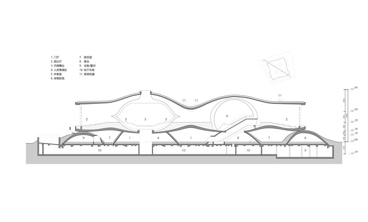 在水一方·三体未来学院 / 山水秀建筑事务所 - 44 的图像 50