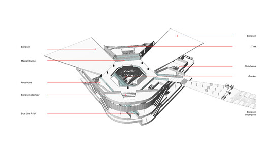 Qasr AlHokm Metro Station / Snøhetta - Image 19 of 25