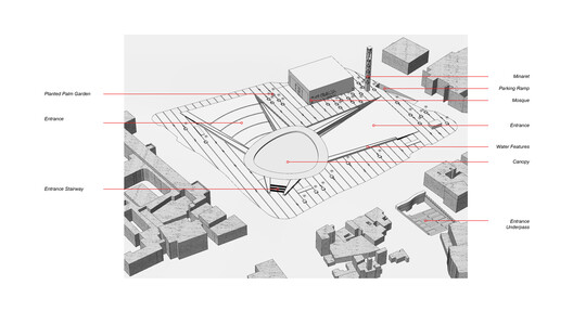 Qasr AlHokm Metro Station / Snøhetta - Image 17 of 25