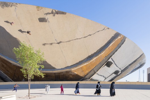 Qasr AlHokm Metro Station / Snøhetta - Exterior Photography