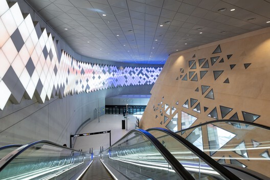 Qasr AlHokm Metro Station / Snøhetta - Image 11 of 25