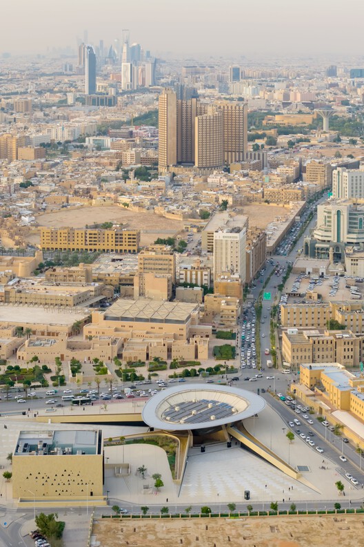 Qasr AlHokm Metro Station / Snøhetta - Exterior Photography, Aerial View Photography
