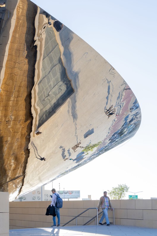 Qasr AlHokm Metro Station / Snøhetta - Image 13 of 25