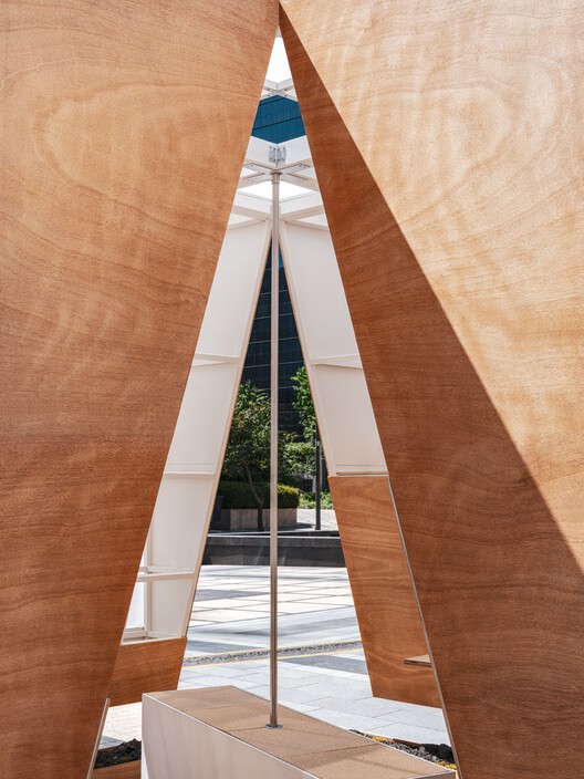 Pavilion TEUM / one-aftr Pavilion TEUM / one-aftr - Image 9 of 22