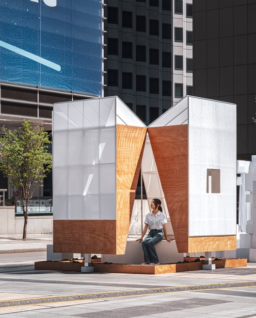 Pavilion TEUM / one-aftr Pavilion TEUM / one-aftr - Exterior Photography, Concrete