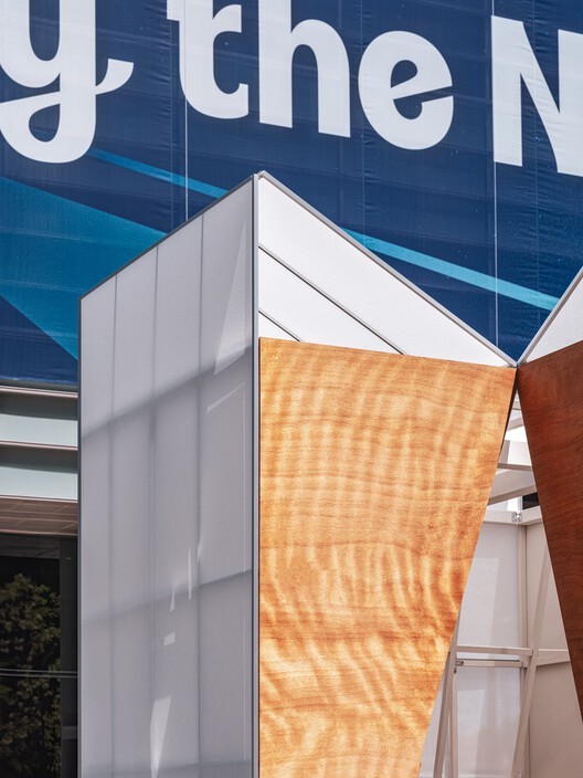 Pavilion TEUM / one-aftr Pavilion TEUM / one-aftr - Image 8 of 22