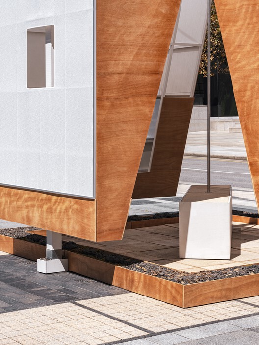 Pavilion TEUM / one-aftr Pavilion TEUM / one-aftr - Image 10 of 22