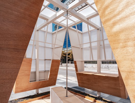 Pavilion TEUM / one-aftr Pavilion TEUM / one-aftr - Image 2 of 22