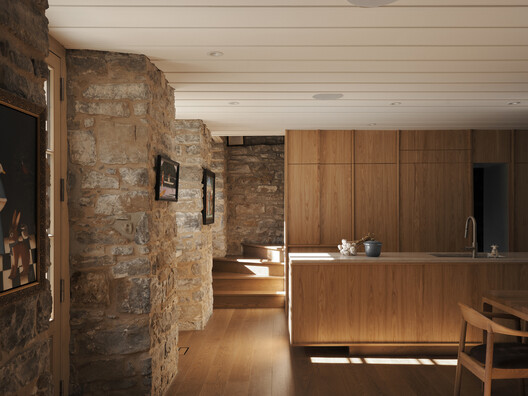 Maison Aubé / YH2 Architecture Maison Aubé / YH2 Architecture - Interior Photography, Wood, Countertop, Chair