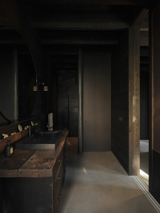 Maison Aubé / YH2 Architecture Maison Aubé / YH2 Architecture - Interior Photography, Bathroom, Wood