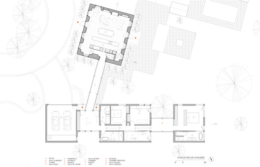 Maison Aubé / YH2 Architecture Maison Aubé / YH2 Architecture - Image 26 of 31
